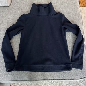 Dudley Stephens Navy Turtleneck Sweater